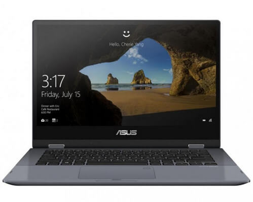 Замена жесткого диска на ноутбуке Asus VivoBook Flip 14 TP412FA